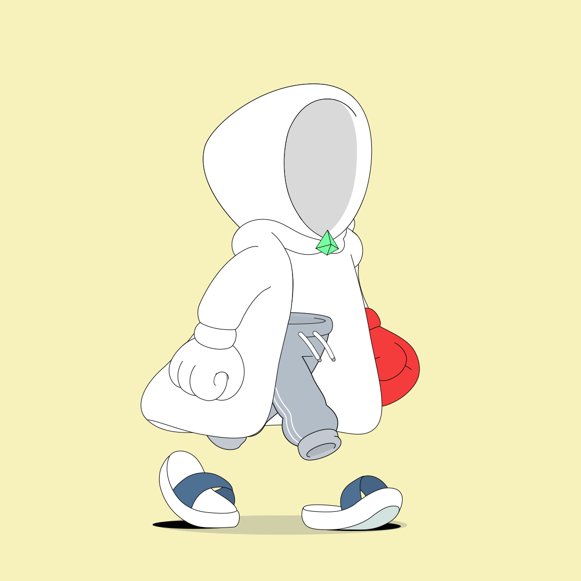 Invisible Friends #1647