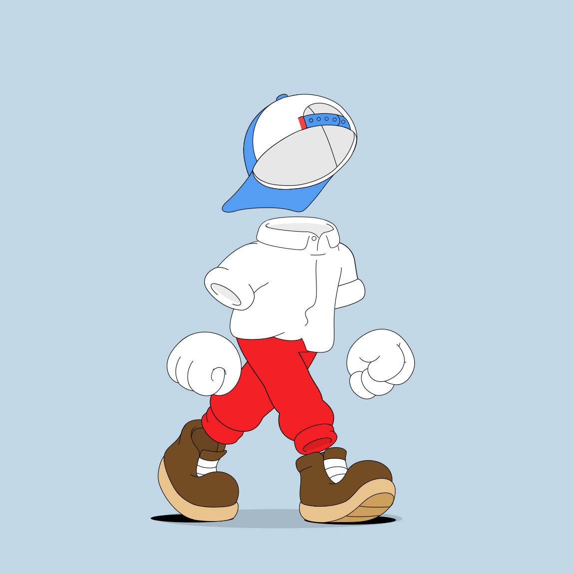 Invisible Friends #1651