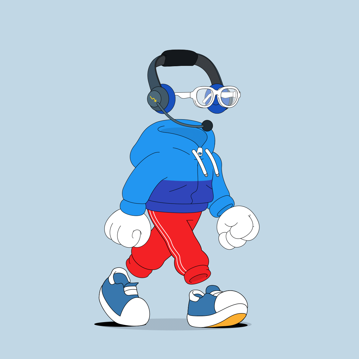 Invisible Friends #1668