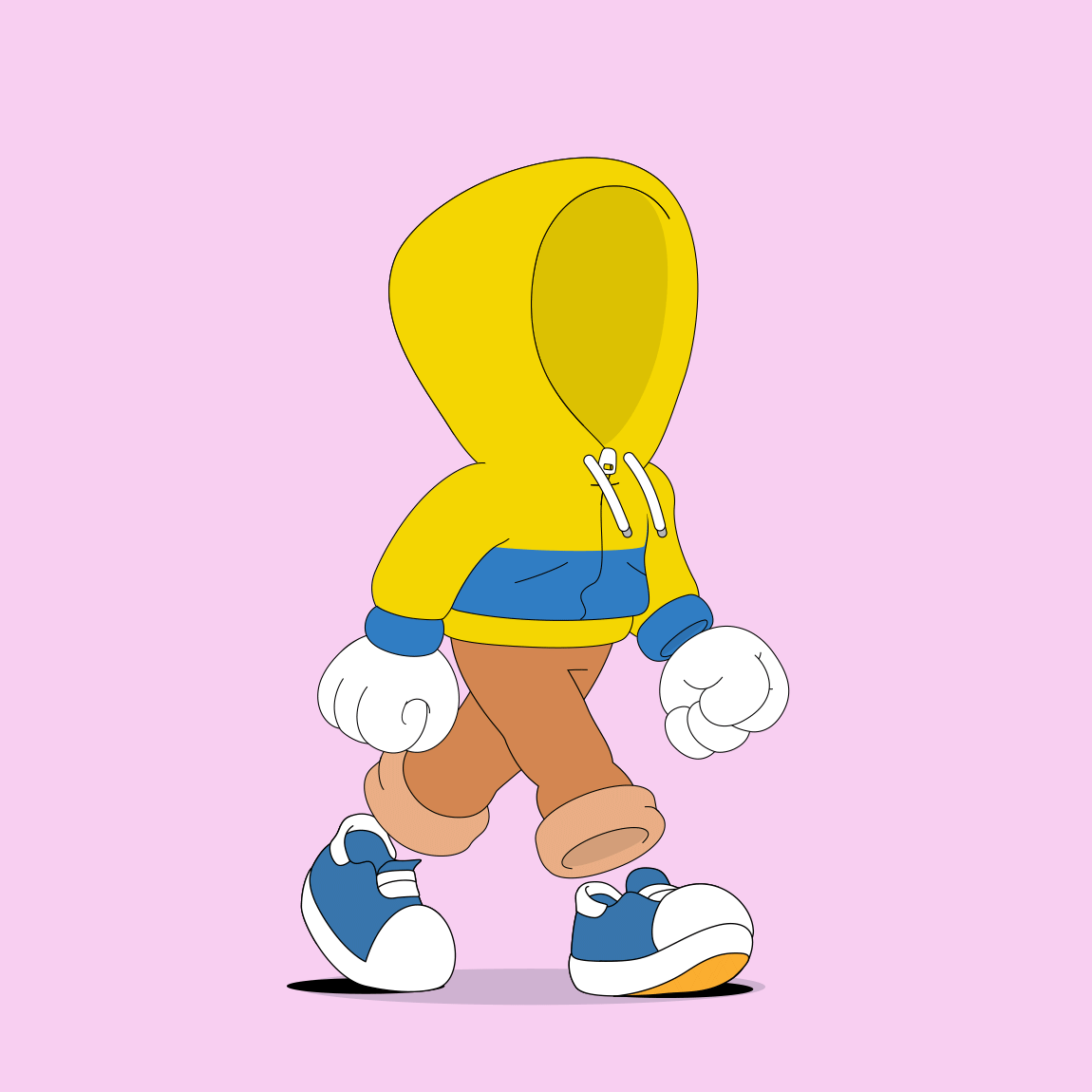 Invisible Friends #1676