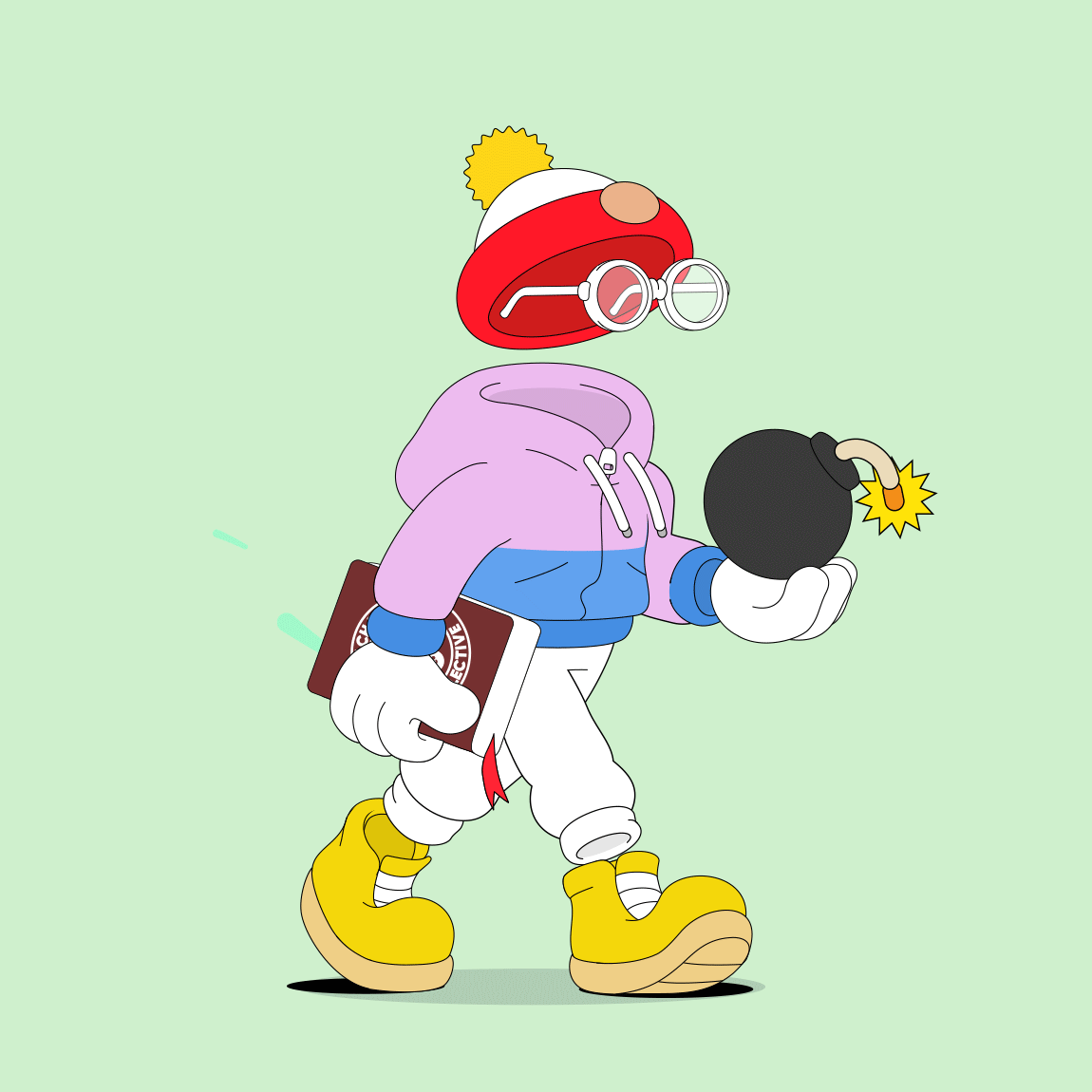 Invisible Friends #1686