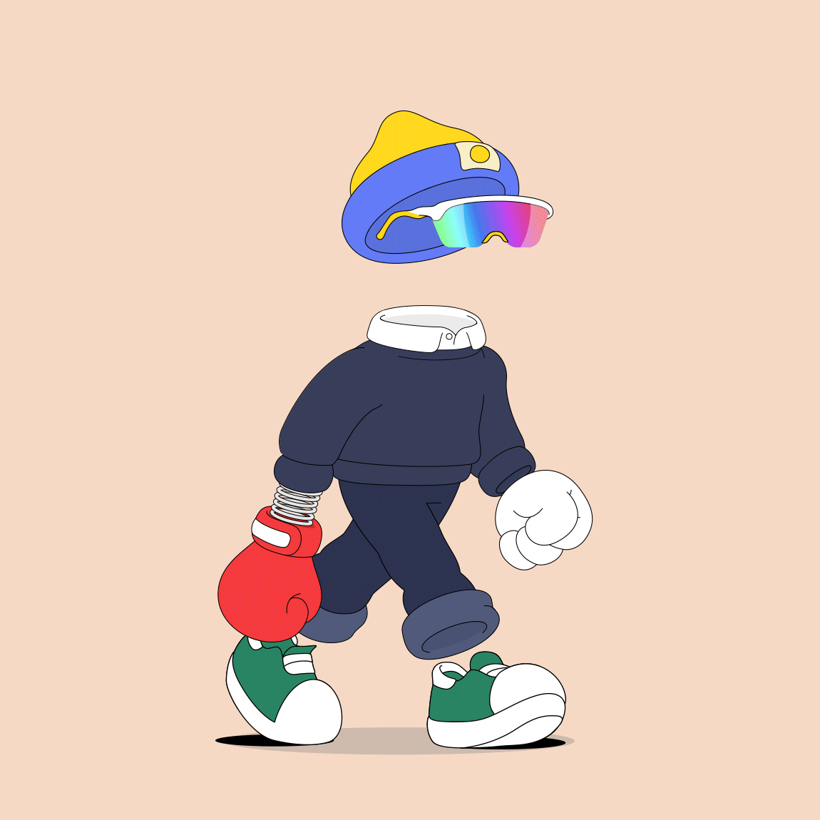 Invisible Friends #1687