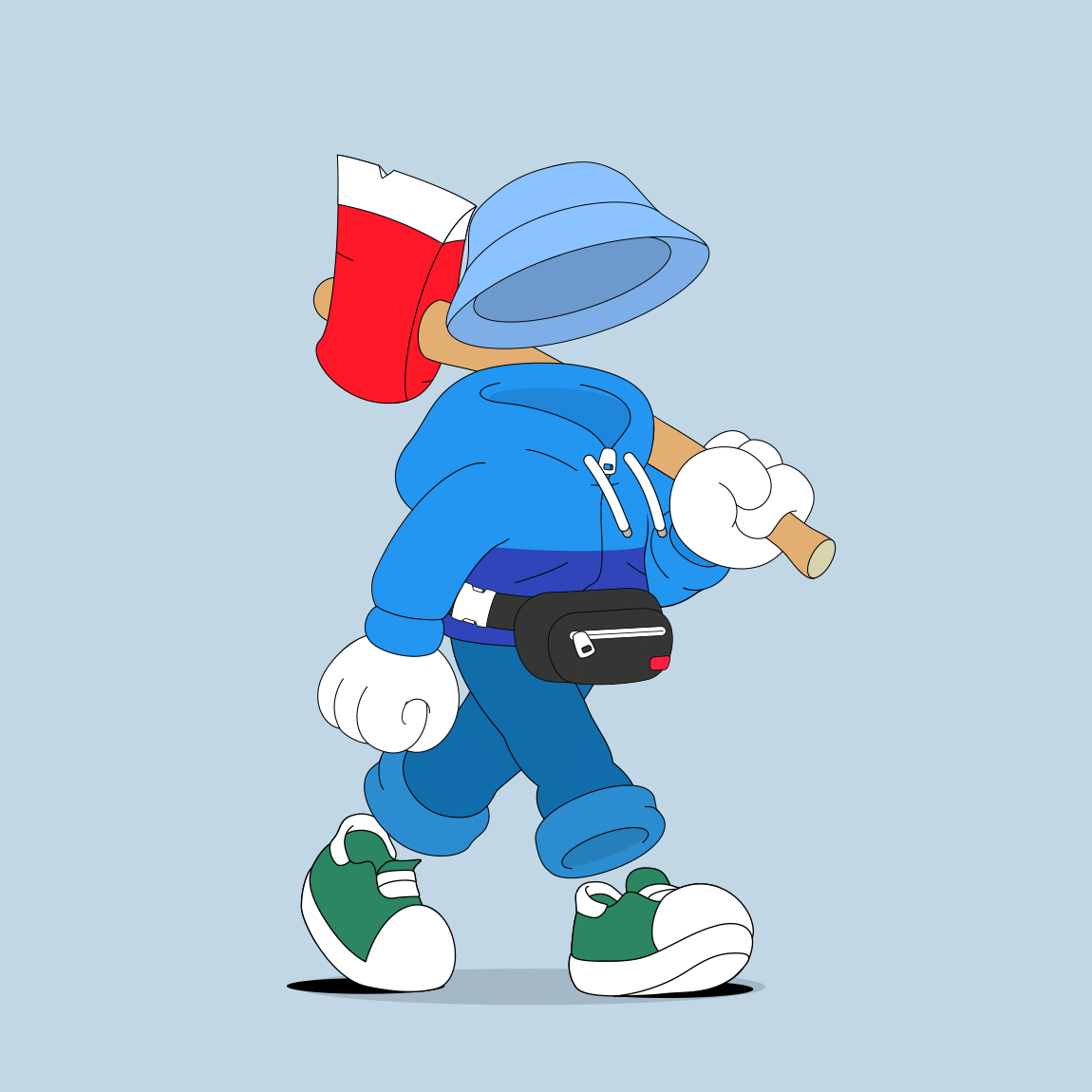 Invisible Friends #1692