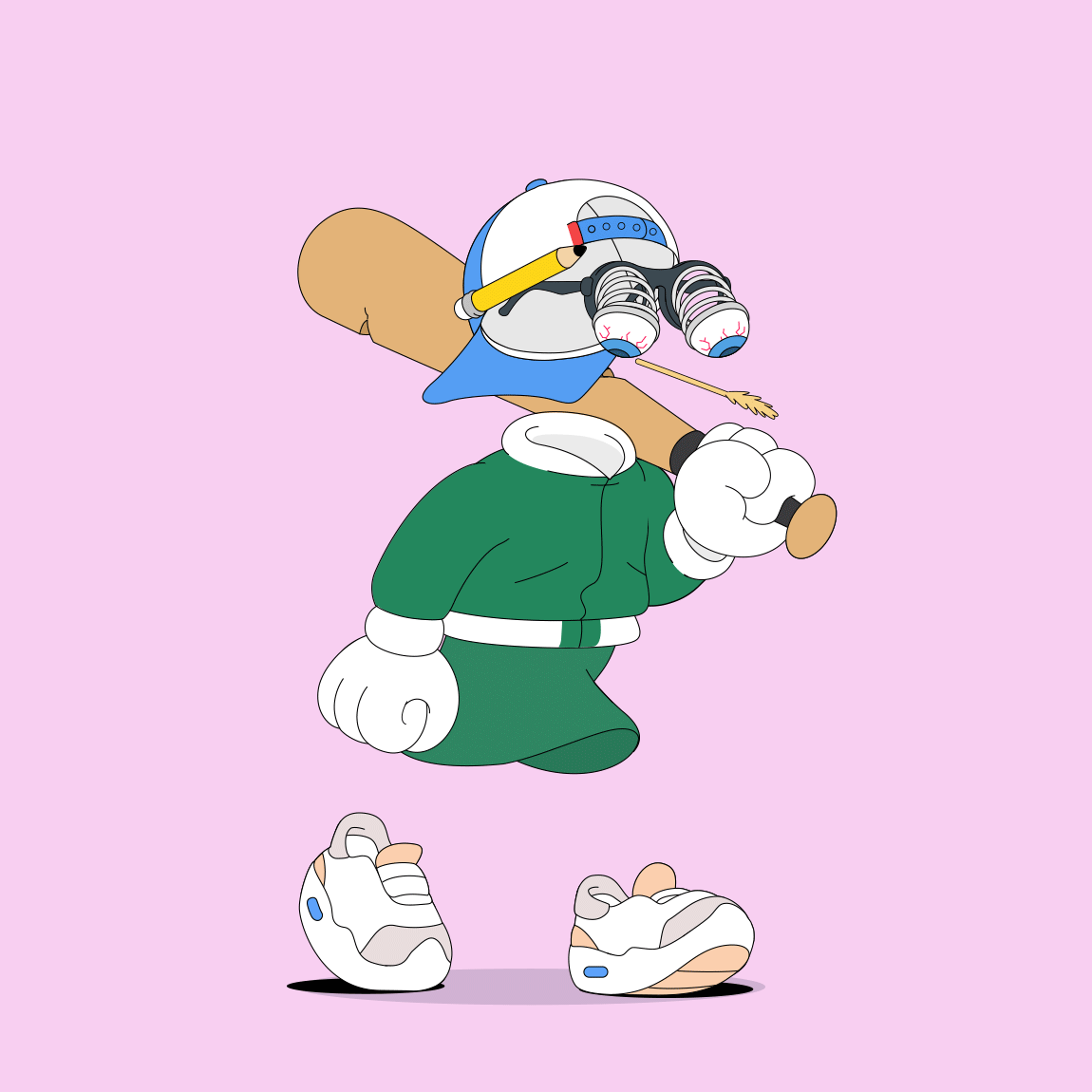 Invisible Friends #1702