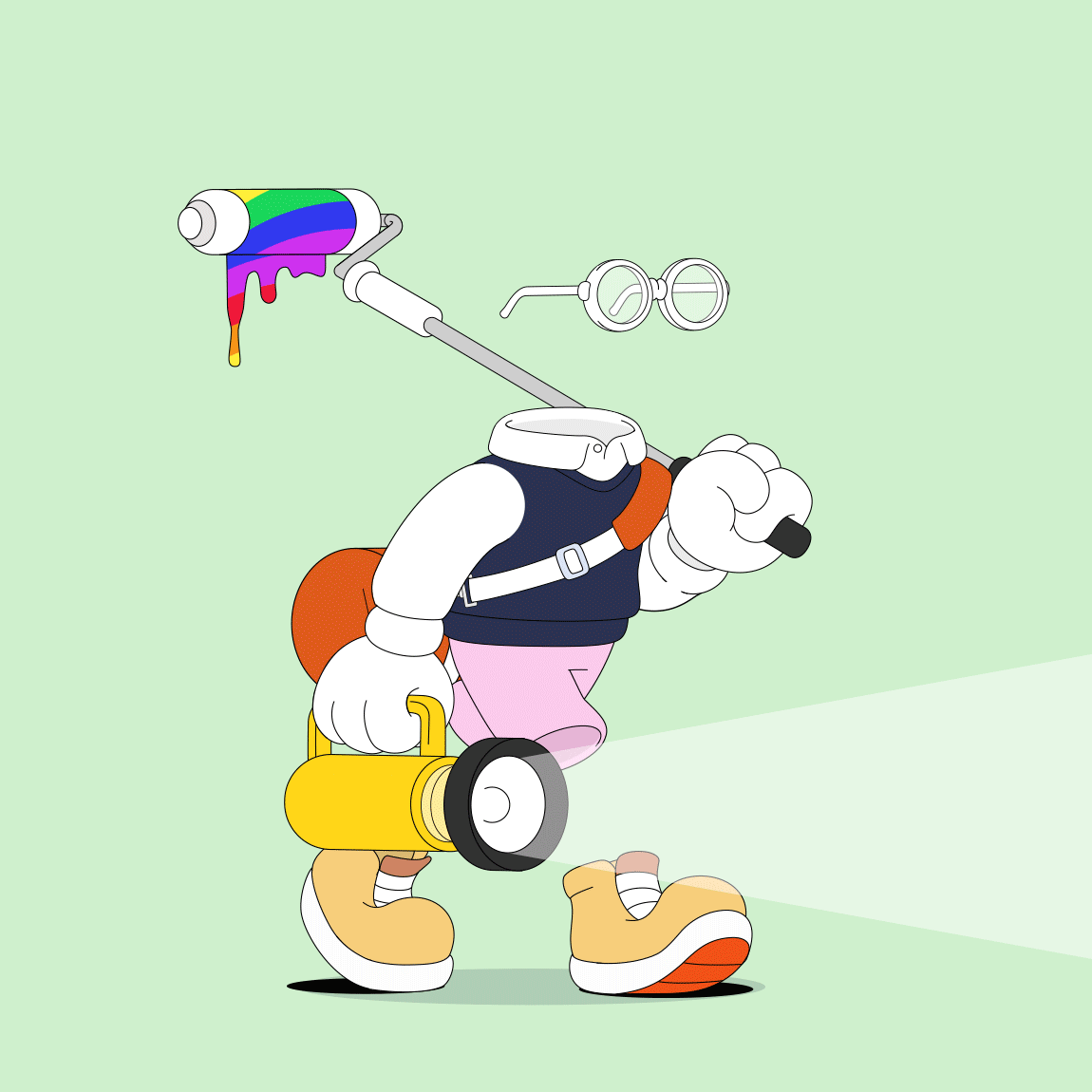 Invisible Friends #1743