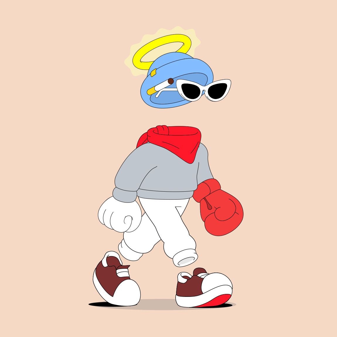 Invisible Friends #1751