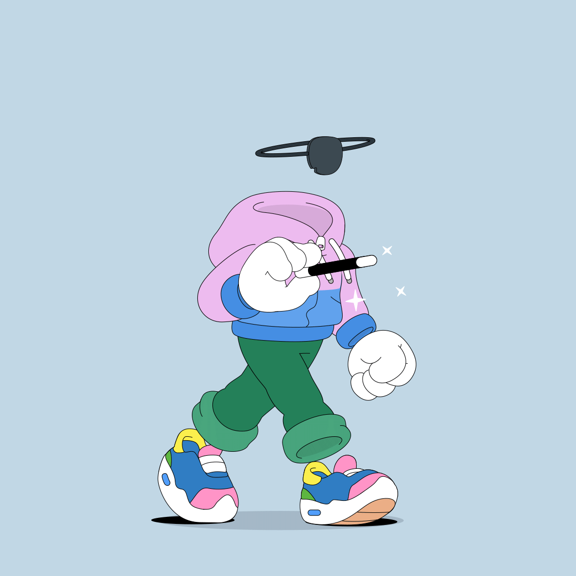 Invisible Friends #1766