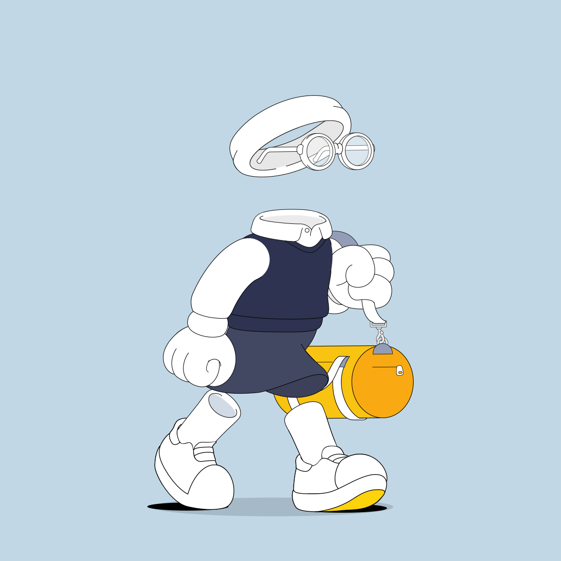 Invisible Friends #1770