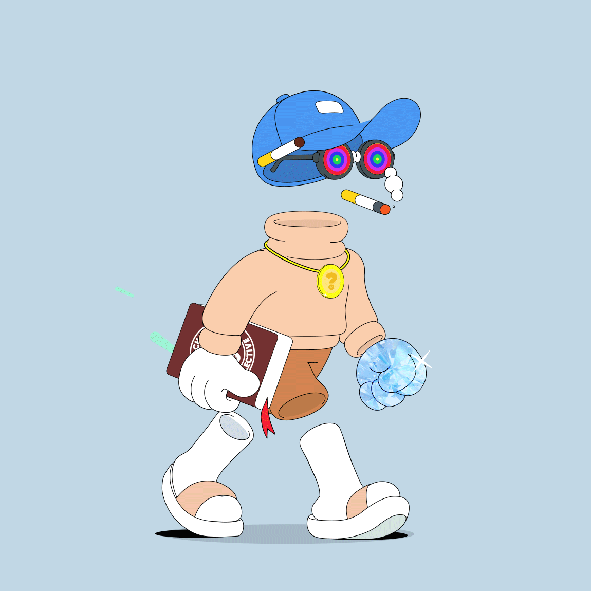 Invisible Friends #1777