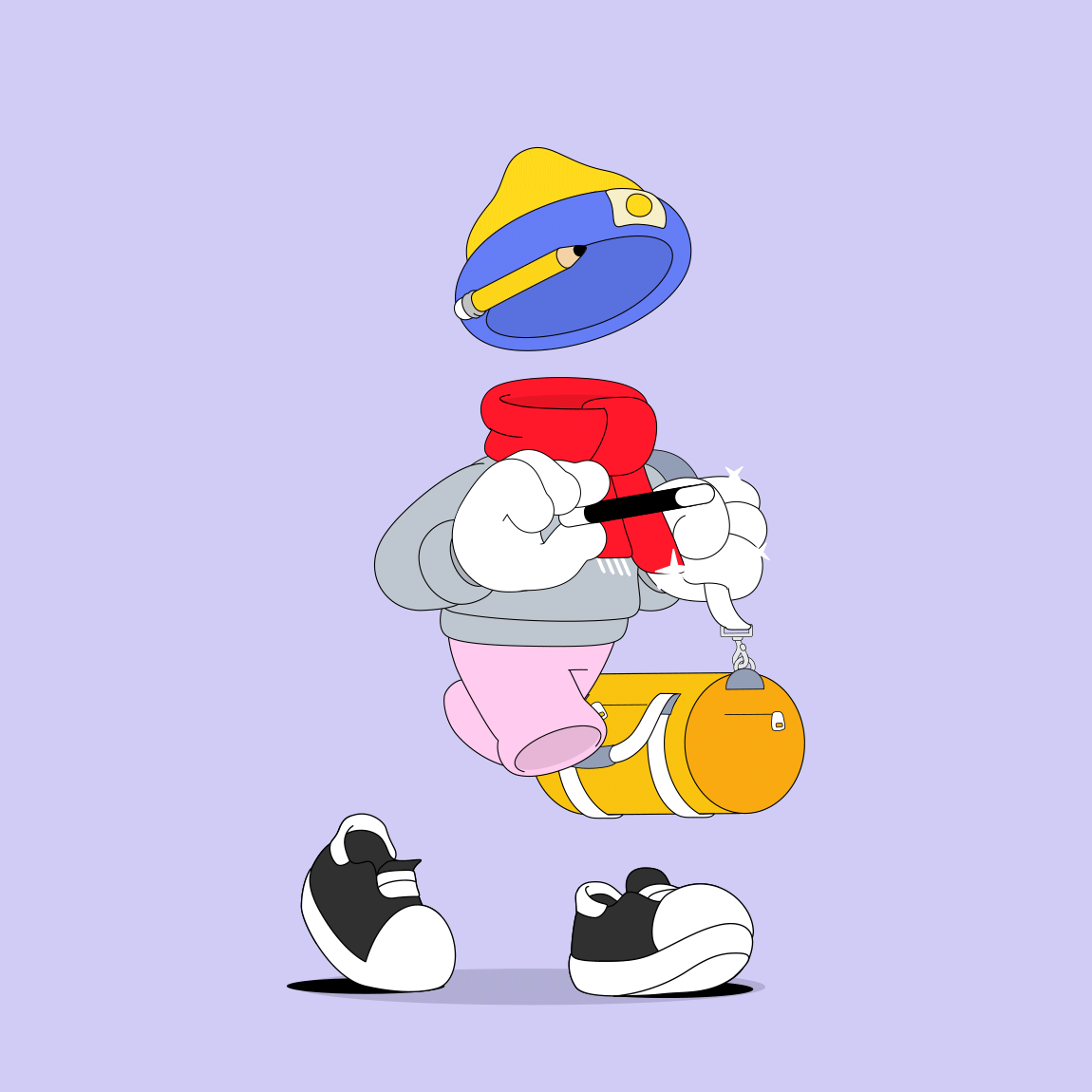 Invisible Friends #1778