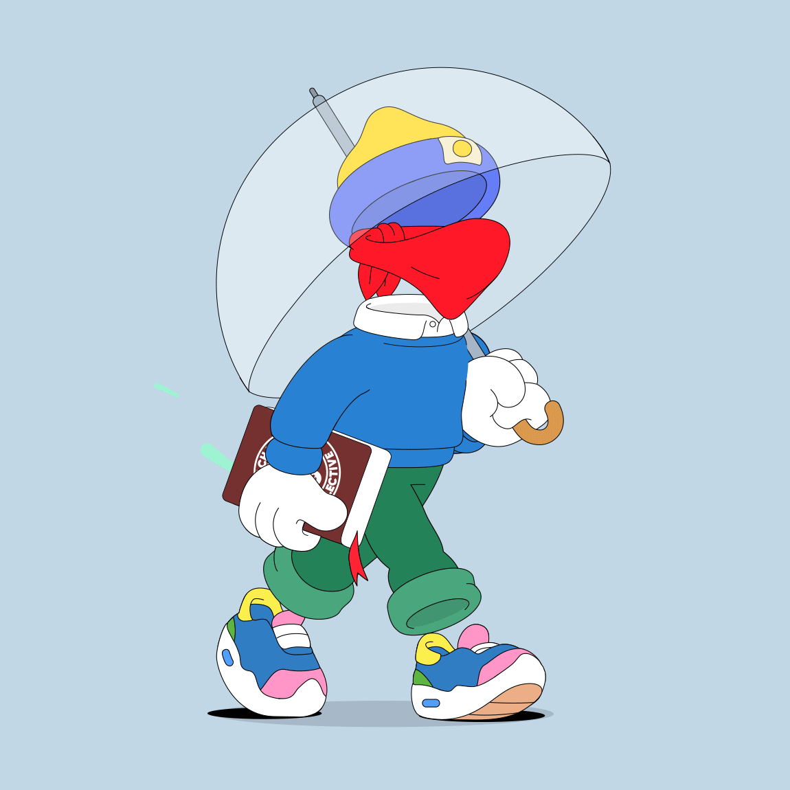 Invisible Friends #1782