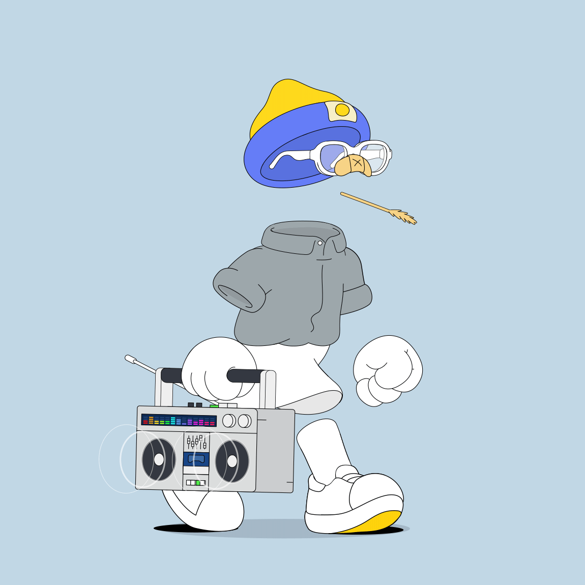 Invisible Friends #179