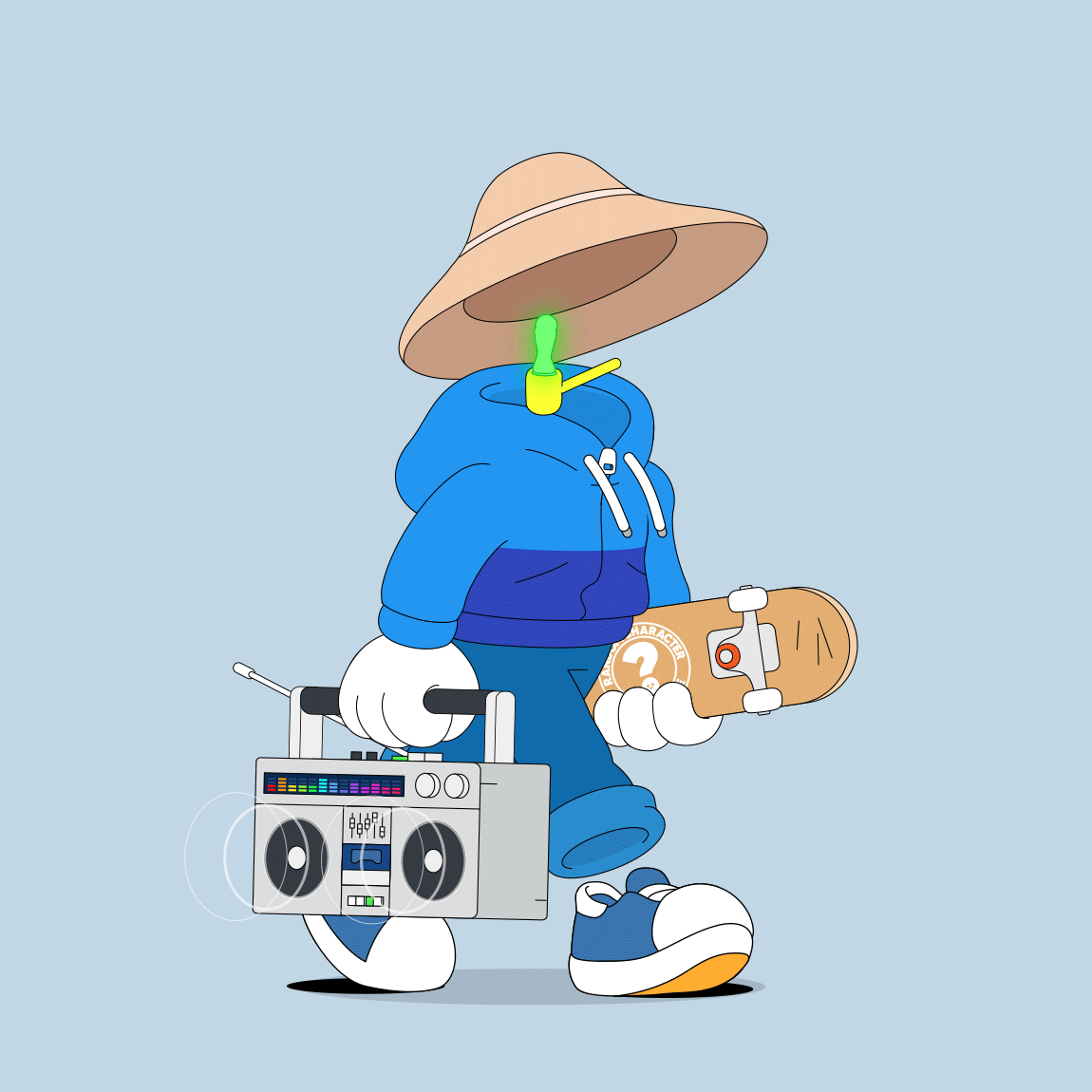 Invisible Friends #1808