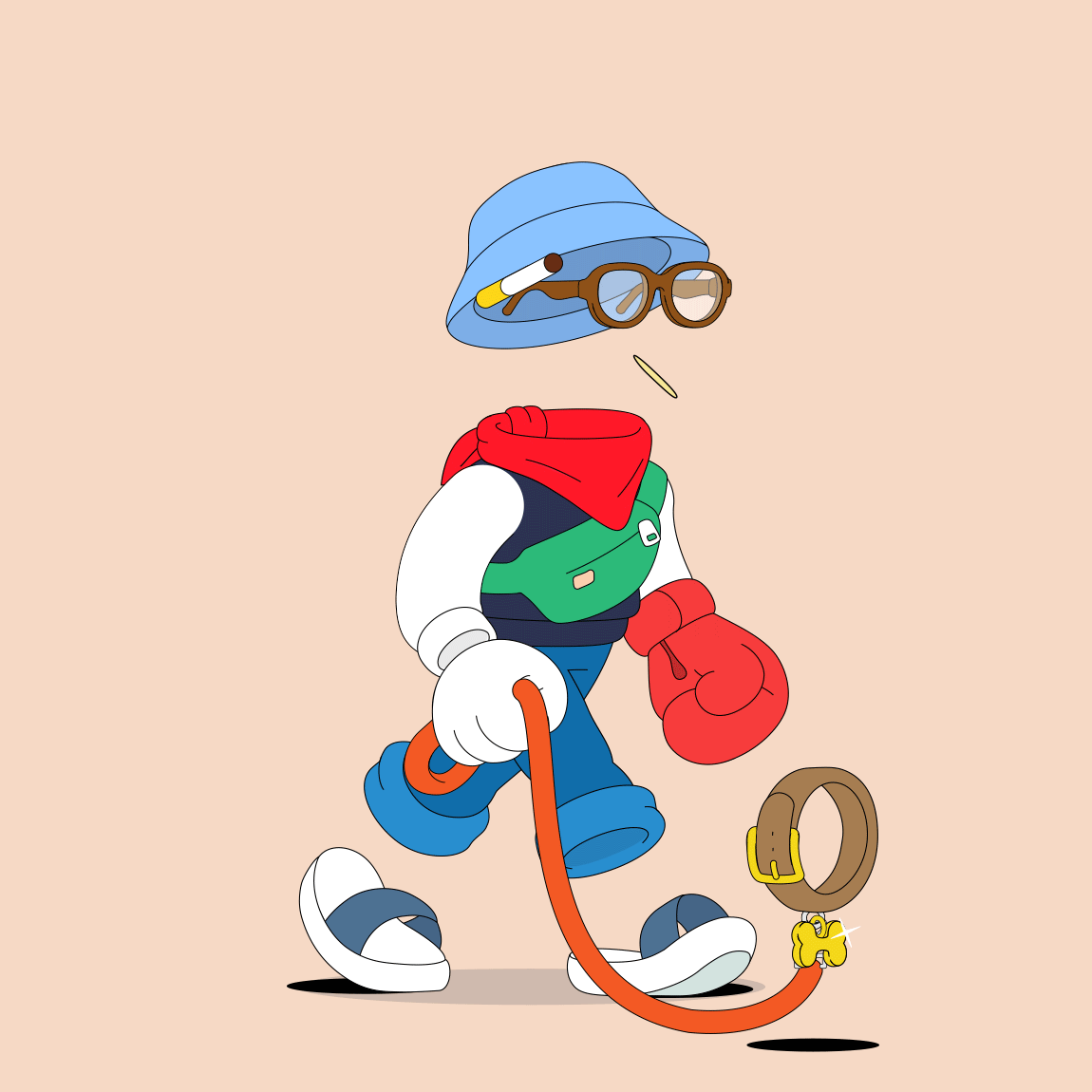 Invisible Friends #1816