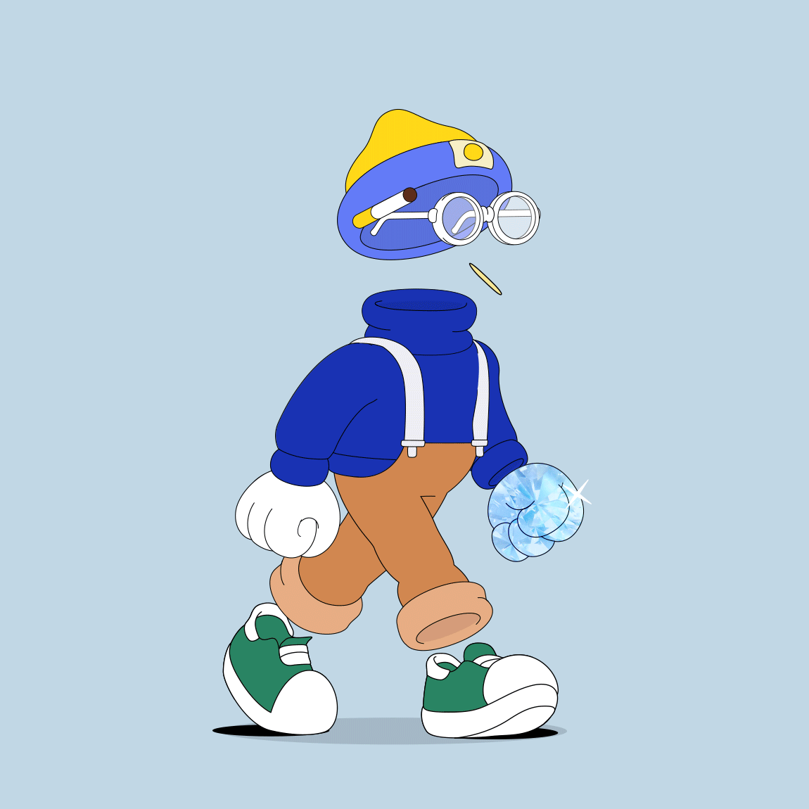 Invisible Friends #1817