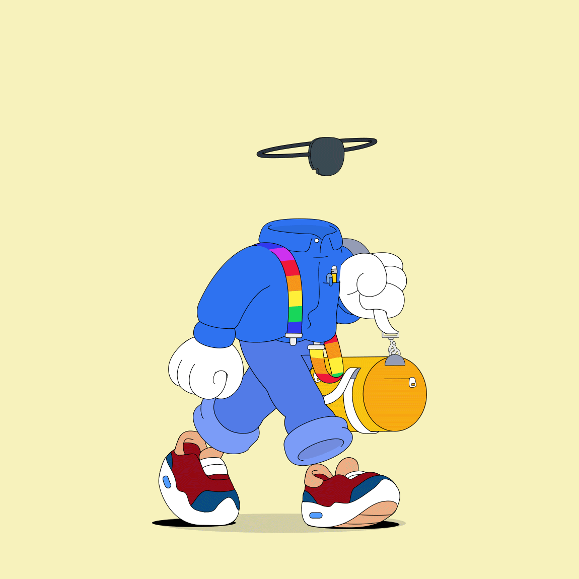 Invisible Friends #1839