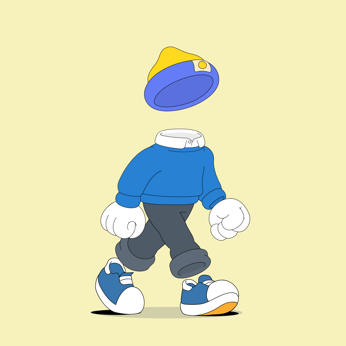 Invisible Friends #1842