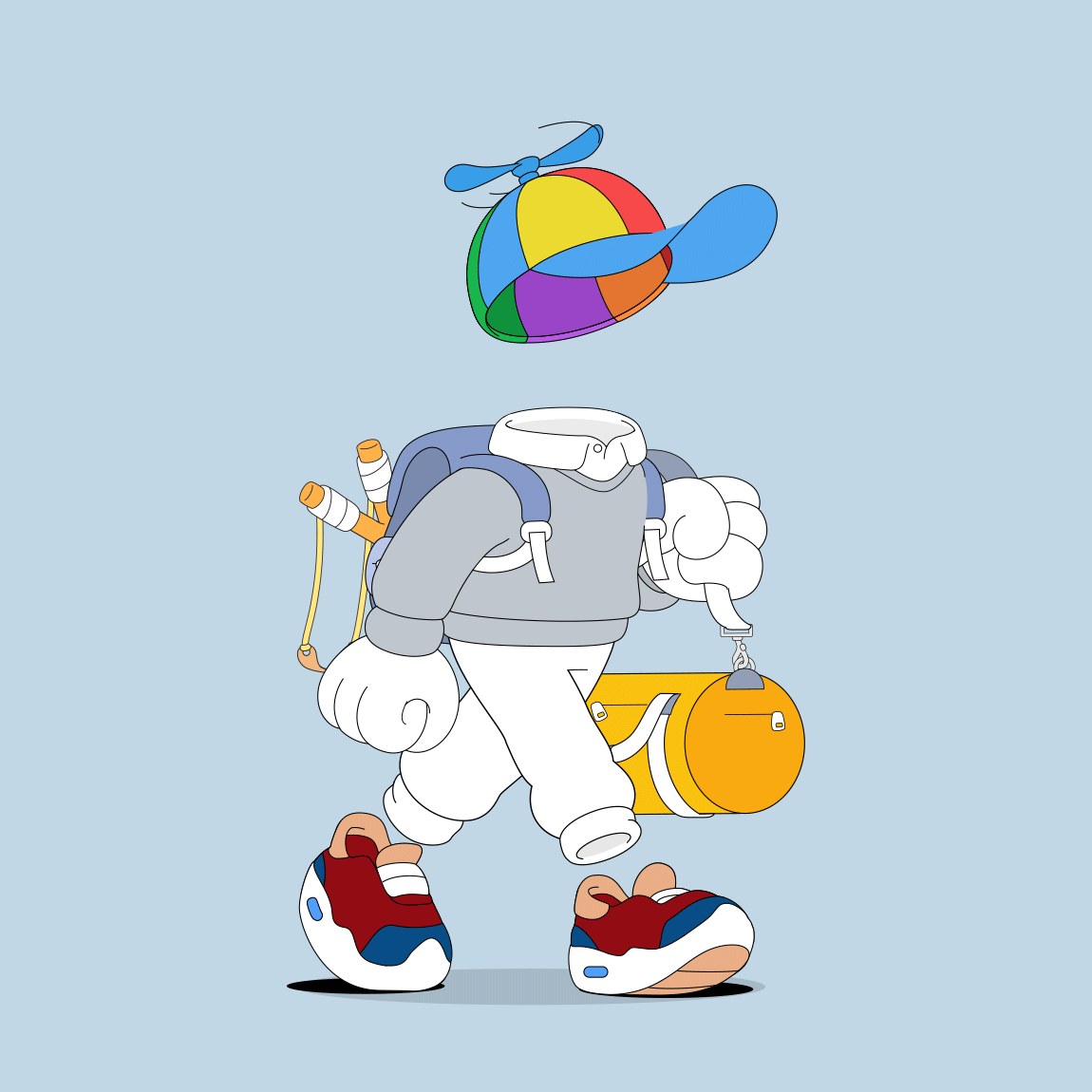 Invisible Friends #1857