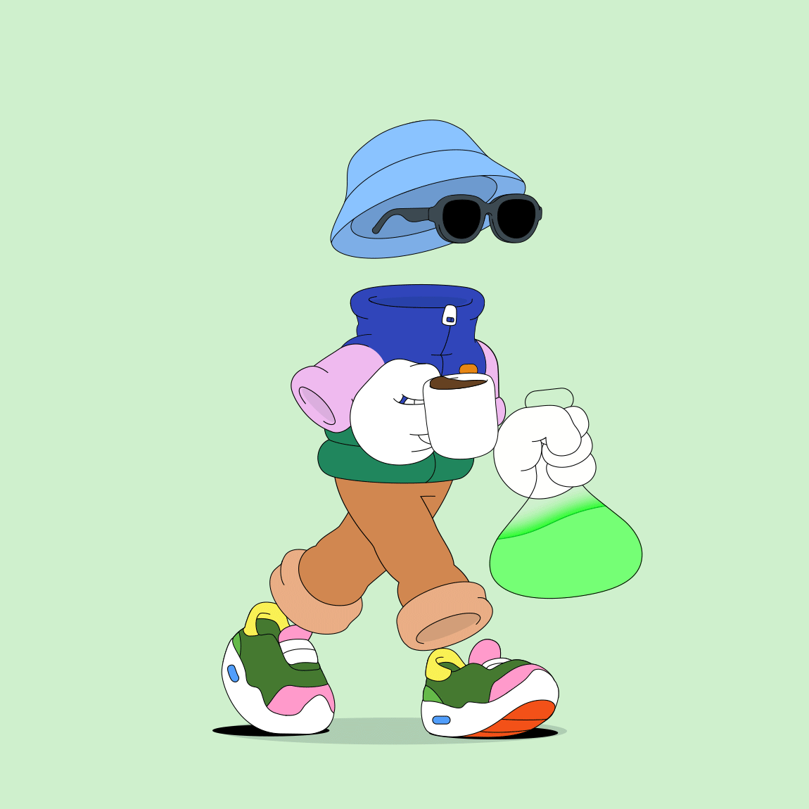 Invisible Friends #1864