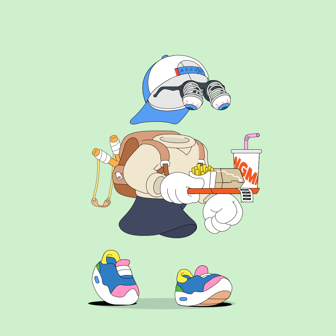 Invisible Friends #1900