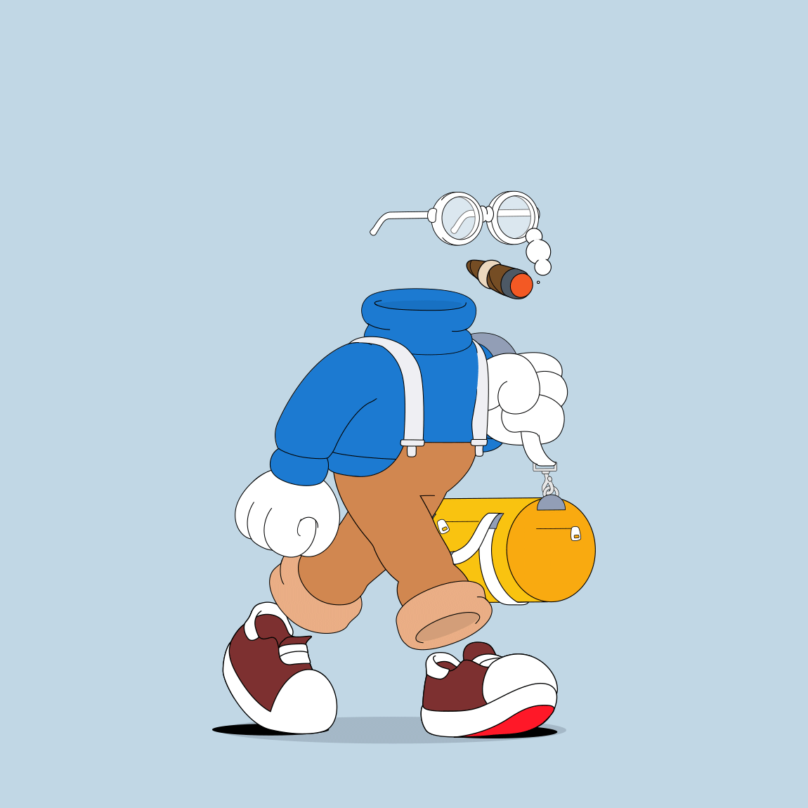 Invisible Friends #1909