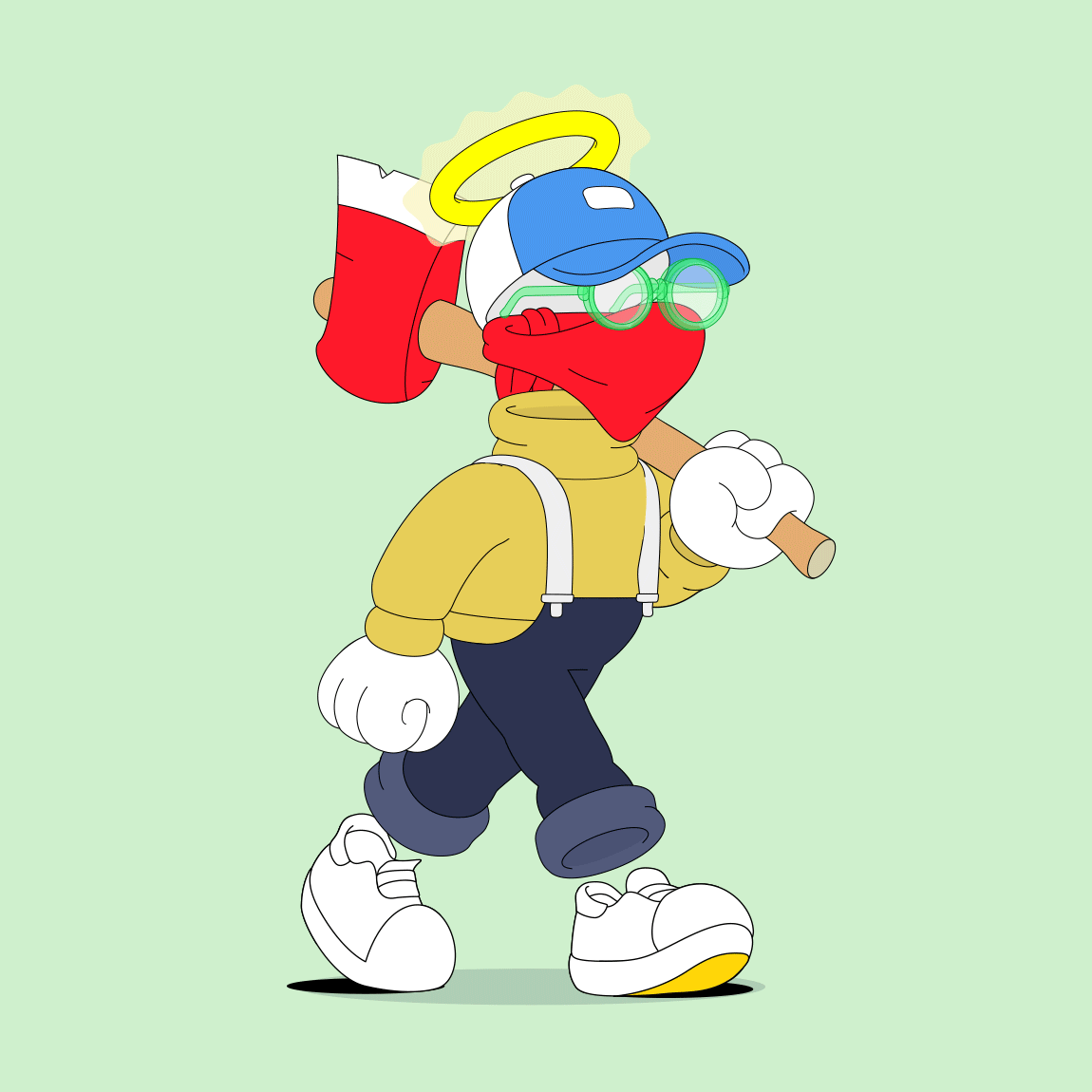 Invisible Friends #1929