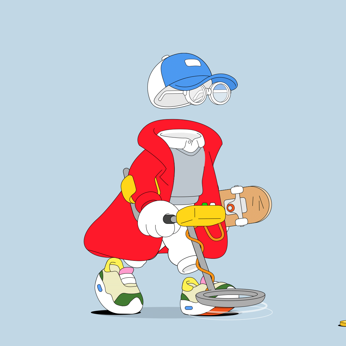 Invisible Friends #1943