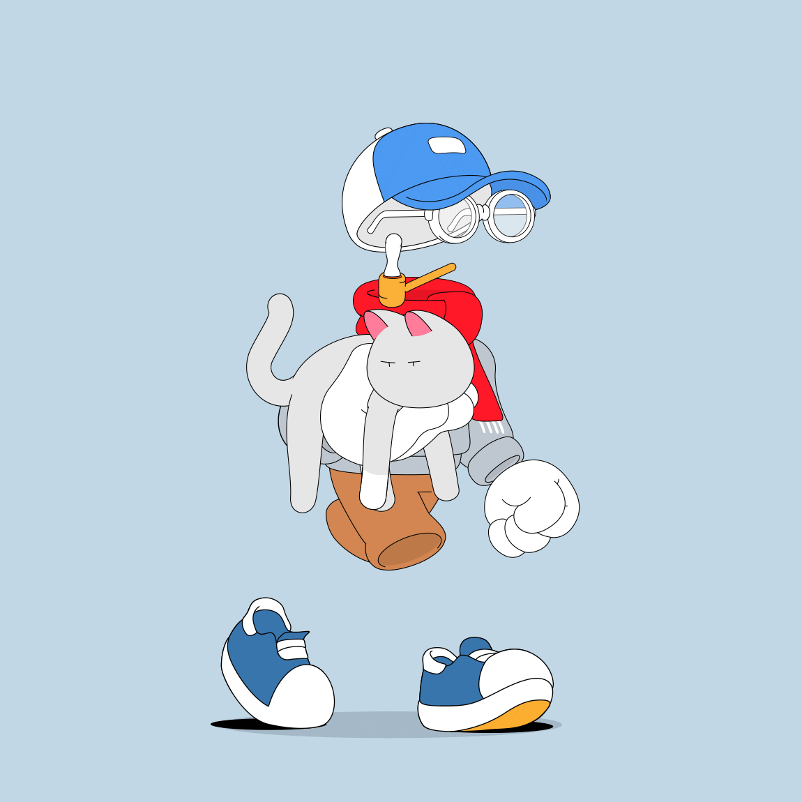 Invisible Friends #1950