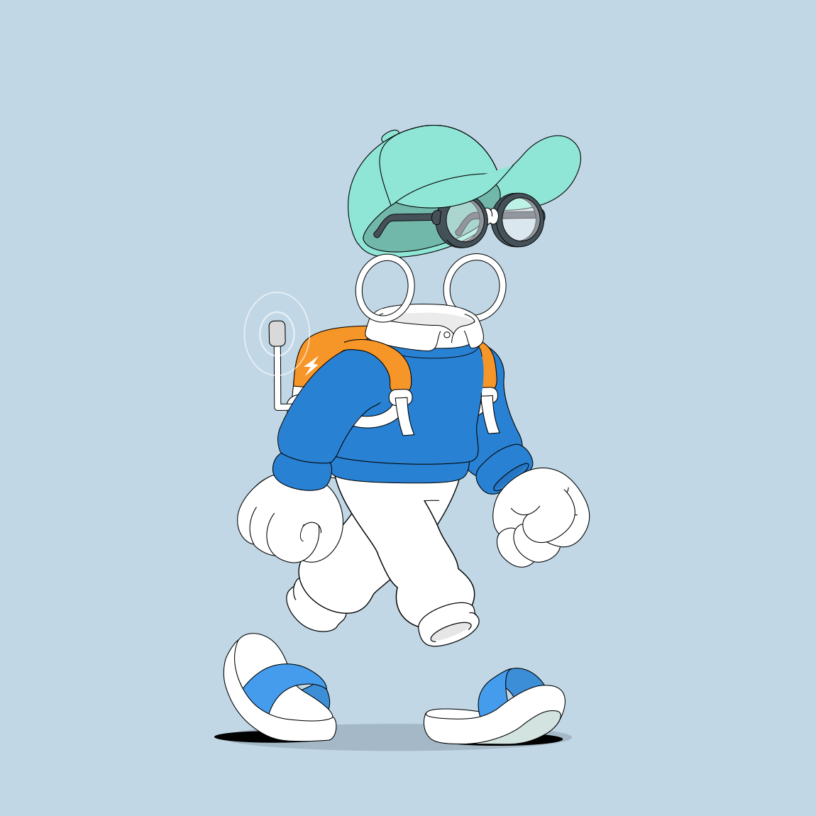 Invisible Friends #1958