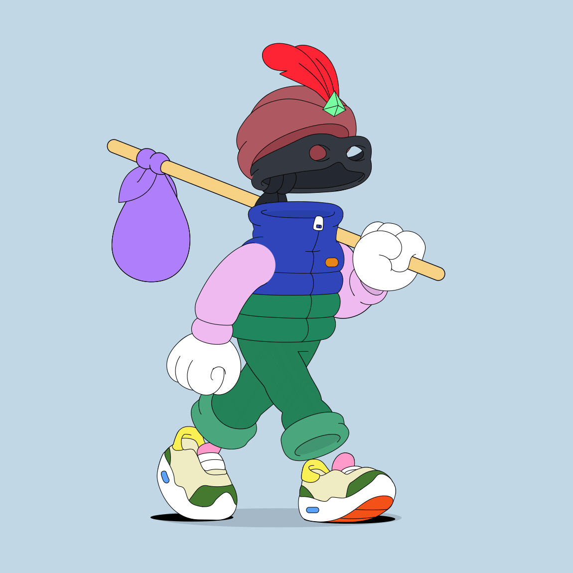 Invisible Friends #1966