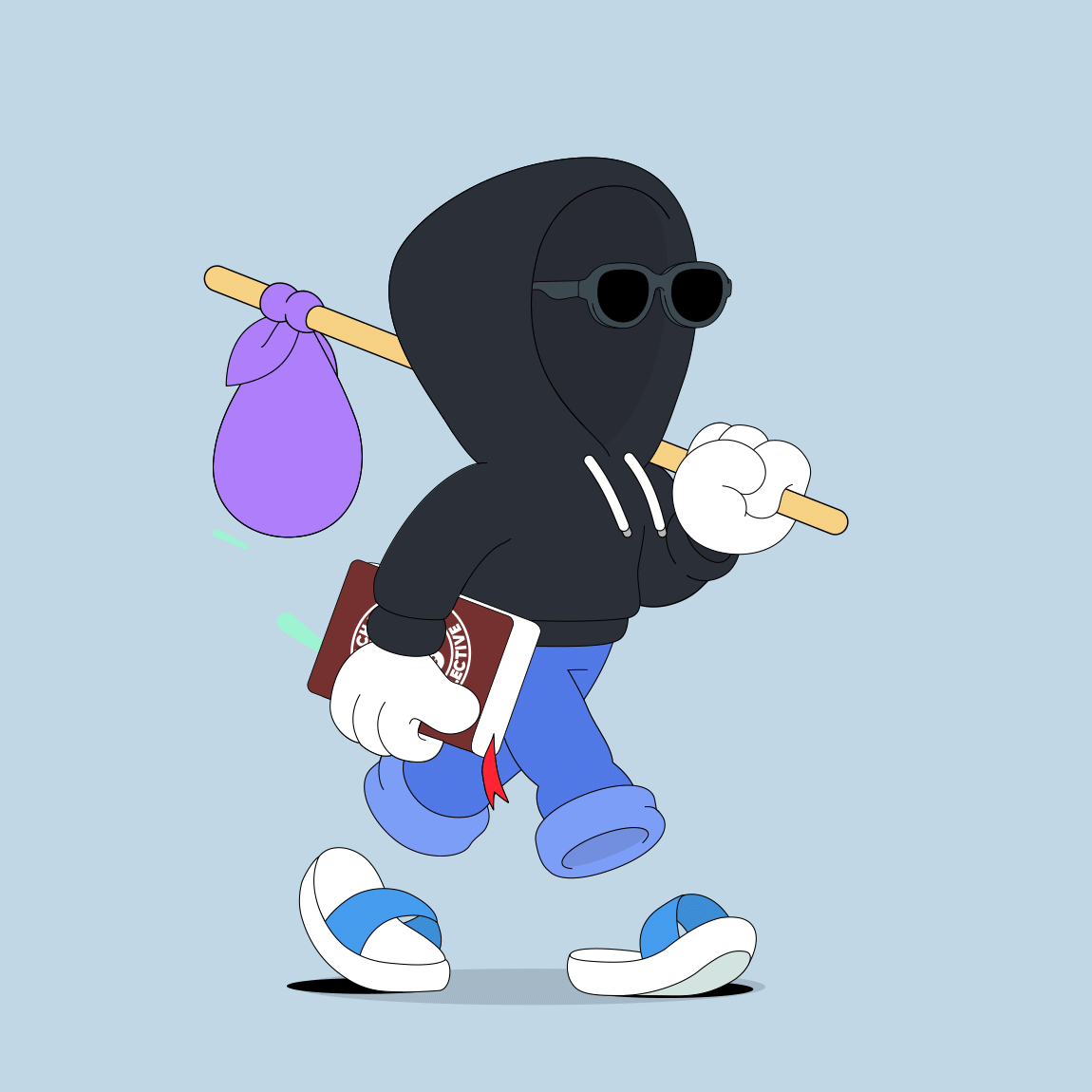 Invisible Friends #1977