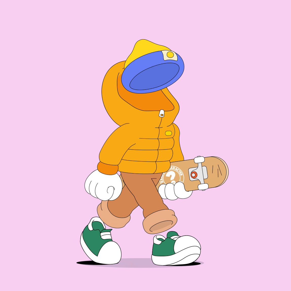 Invisible Friends #1983