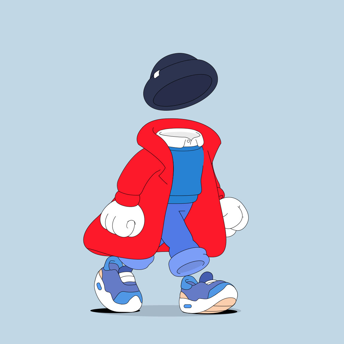 Invisible Friends #1989