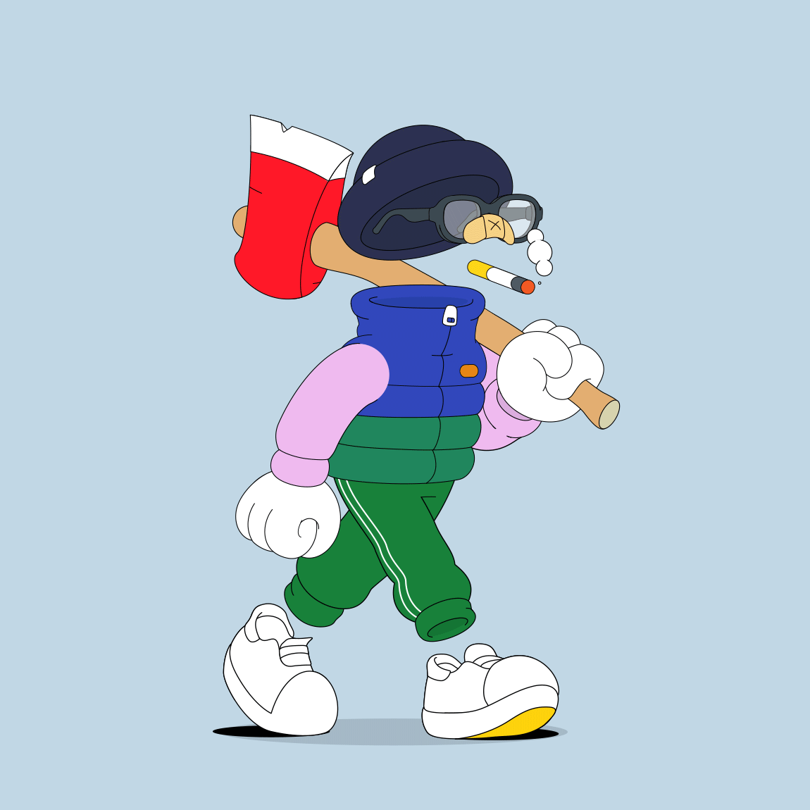 Invisible Friends #2071