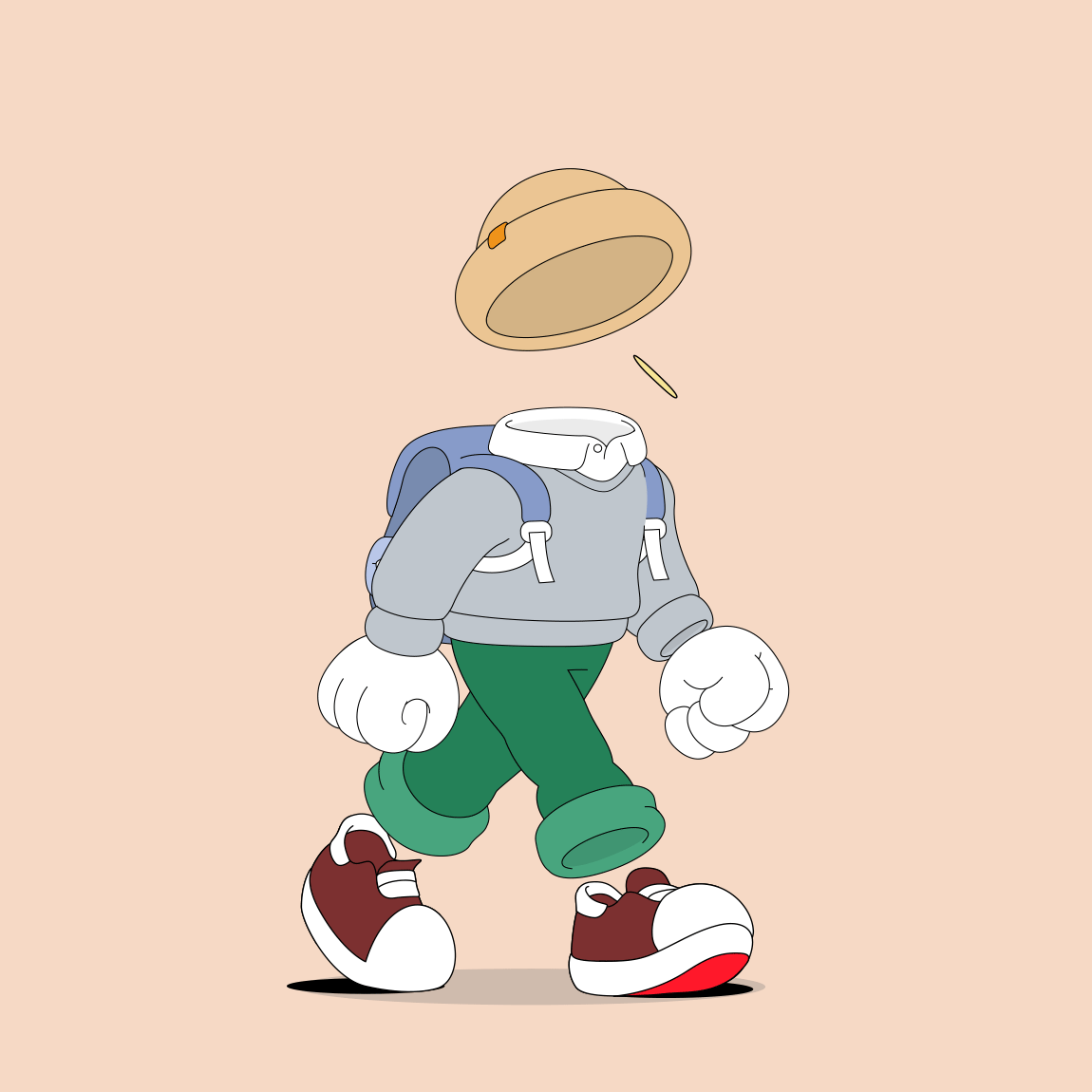 Invisible Friends #2086