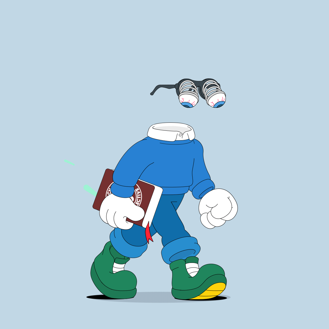 Invisible Friends #2115