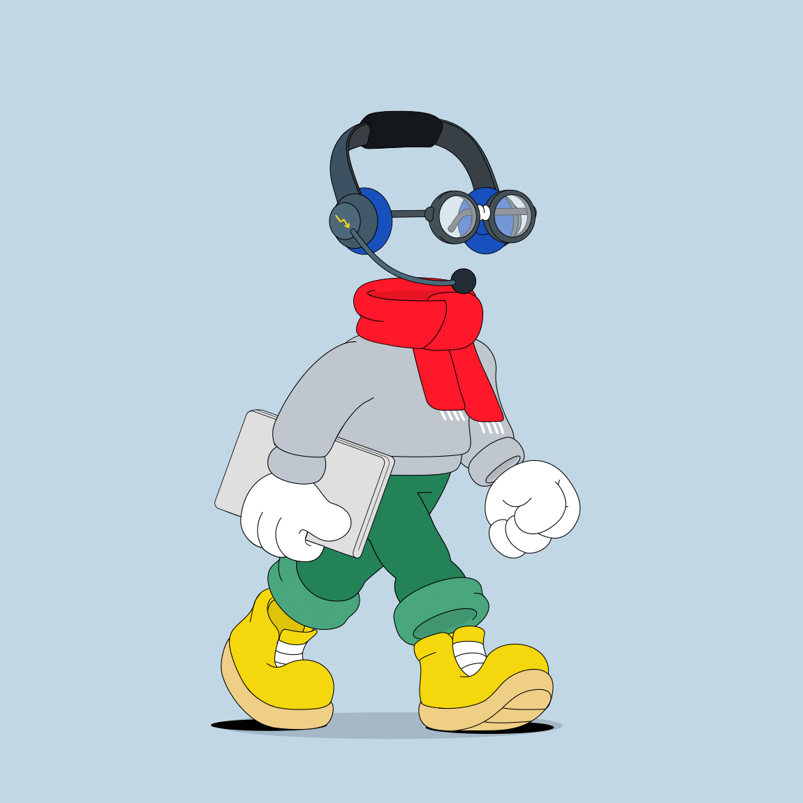 Invisible Friends #2128