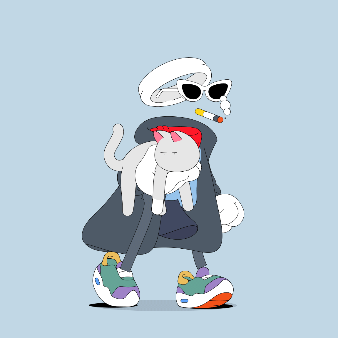 Invisible Friends #2140