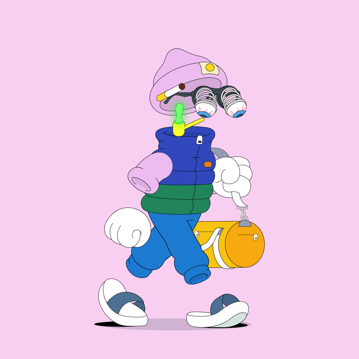 Invisible Friends #2174