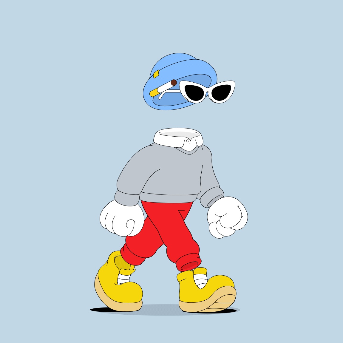 Invisible Friends #2186