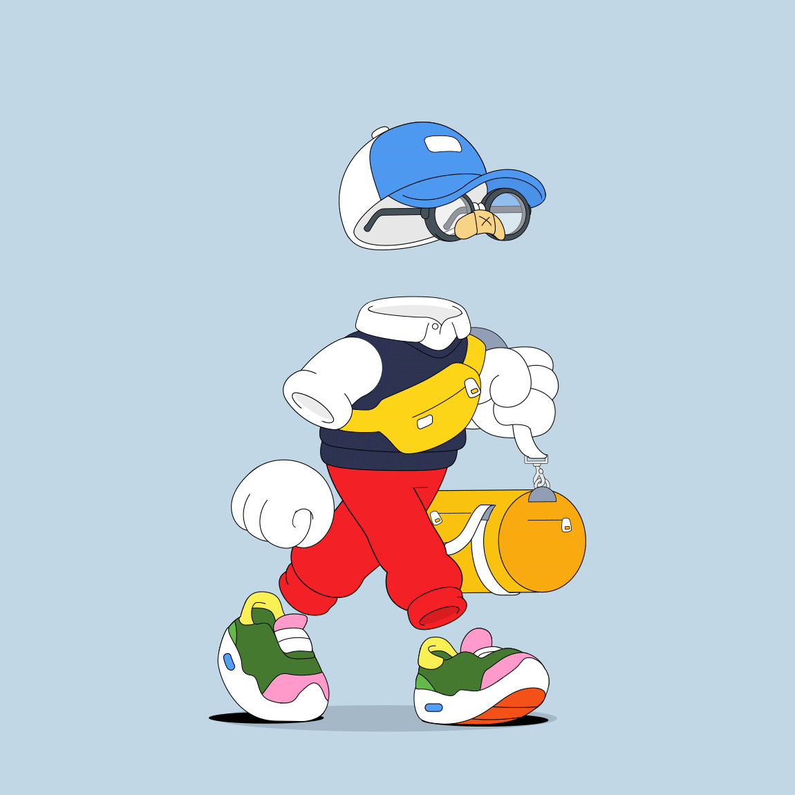 Invisible Friends #2189