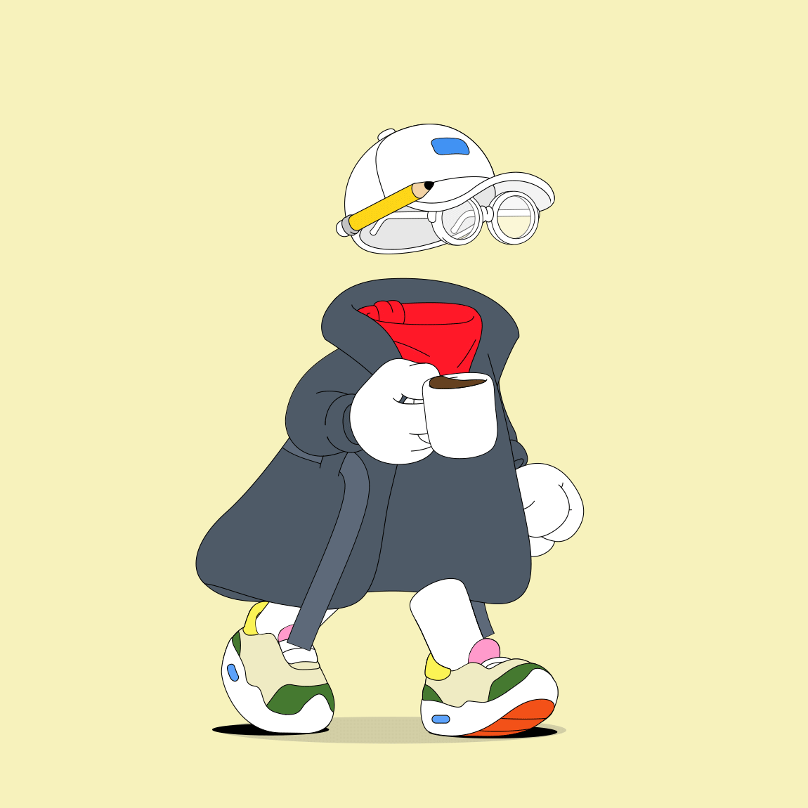 Invisible Friends #2190