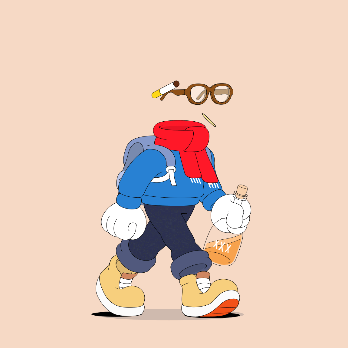 Invisible Friends #2193