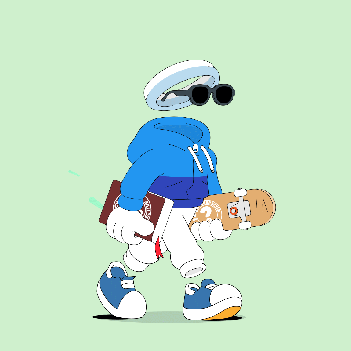 Invisible Friends #2202