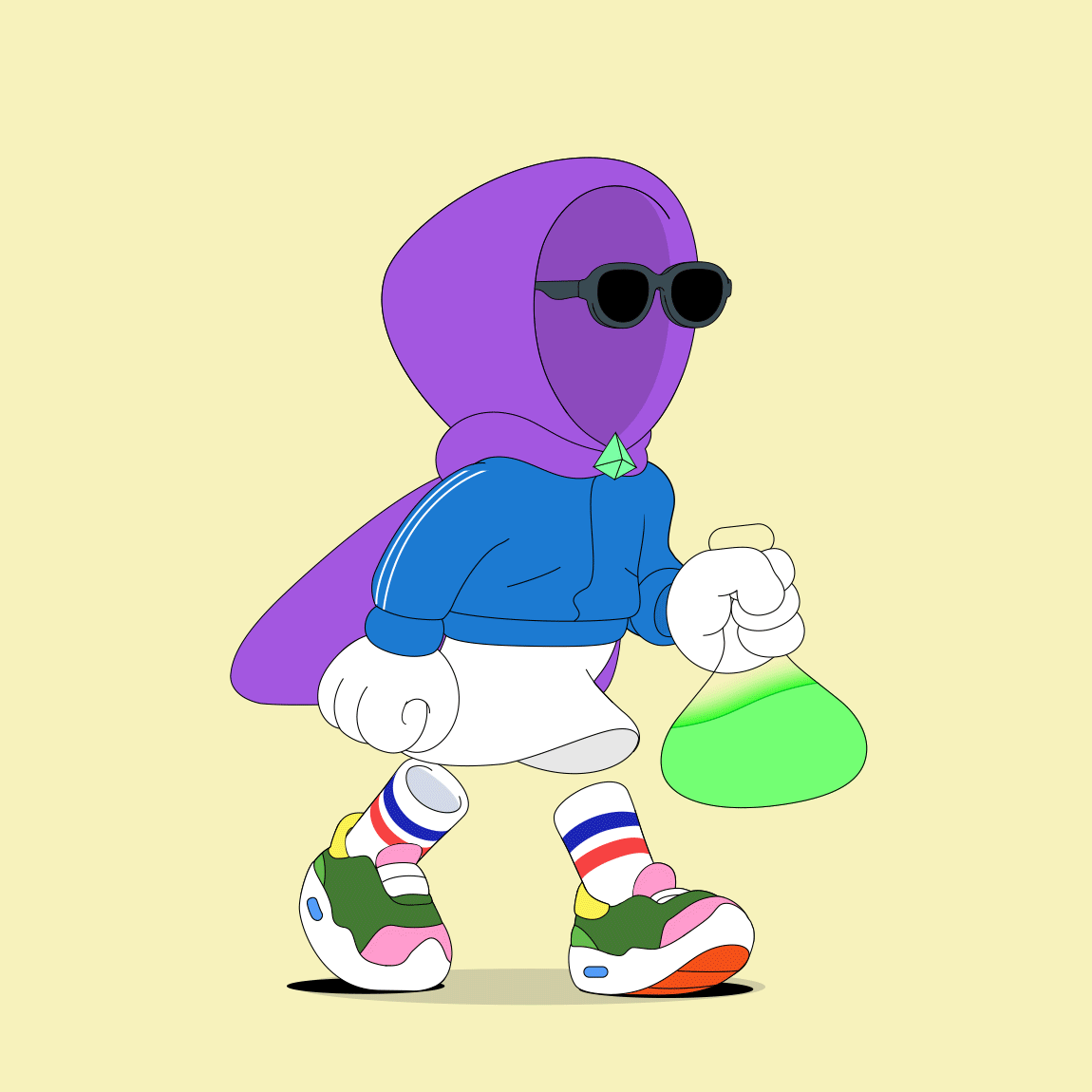 Invisible Friends #2228