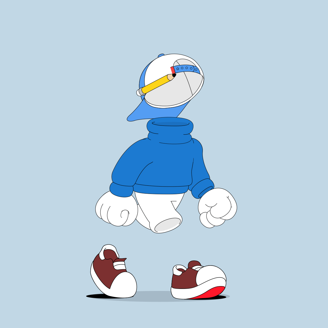 Invisible Friends #2274