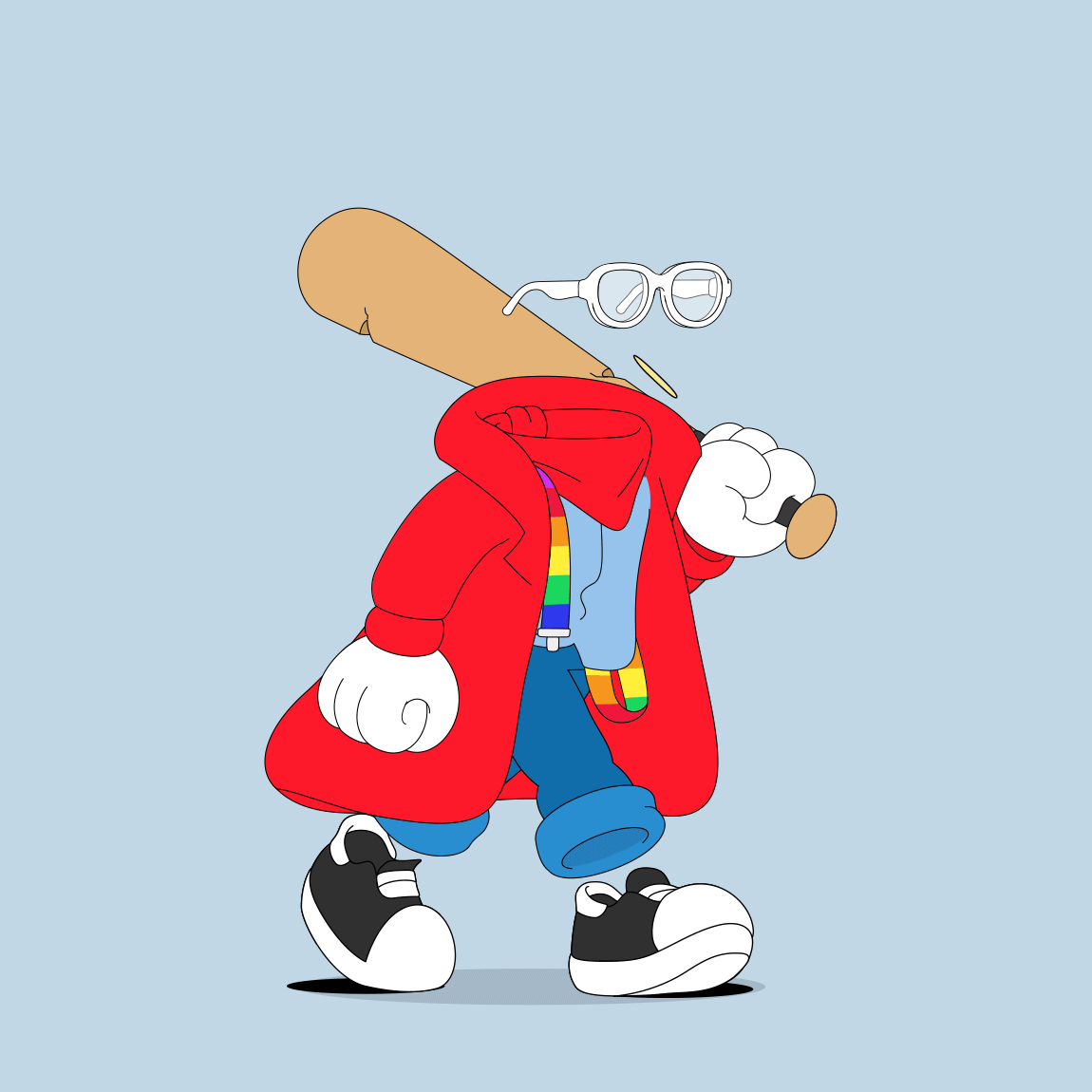 Invisible Friends #2290