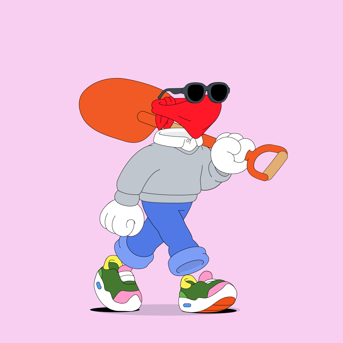 Invisible Friends #2303