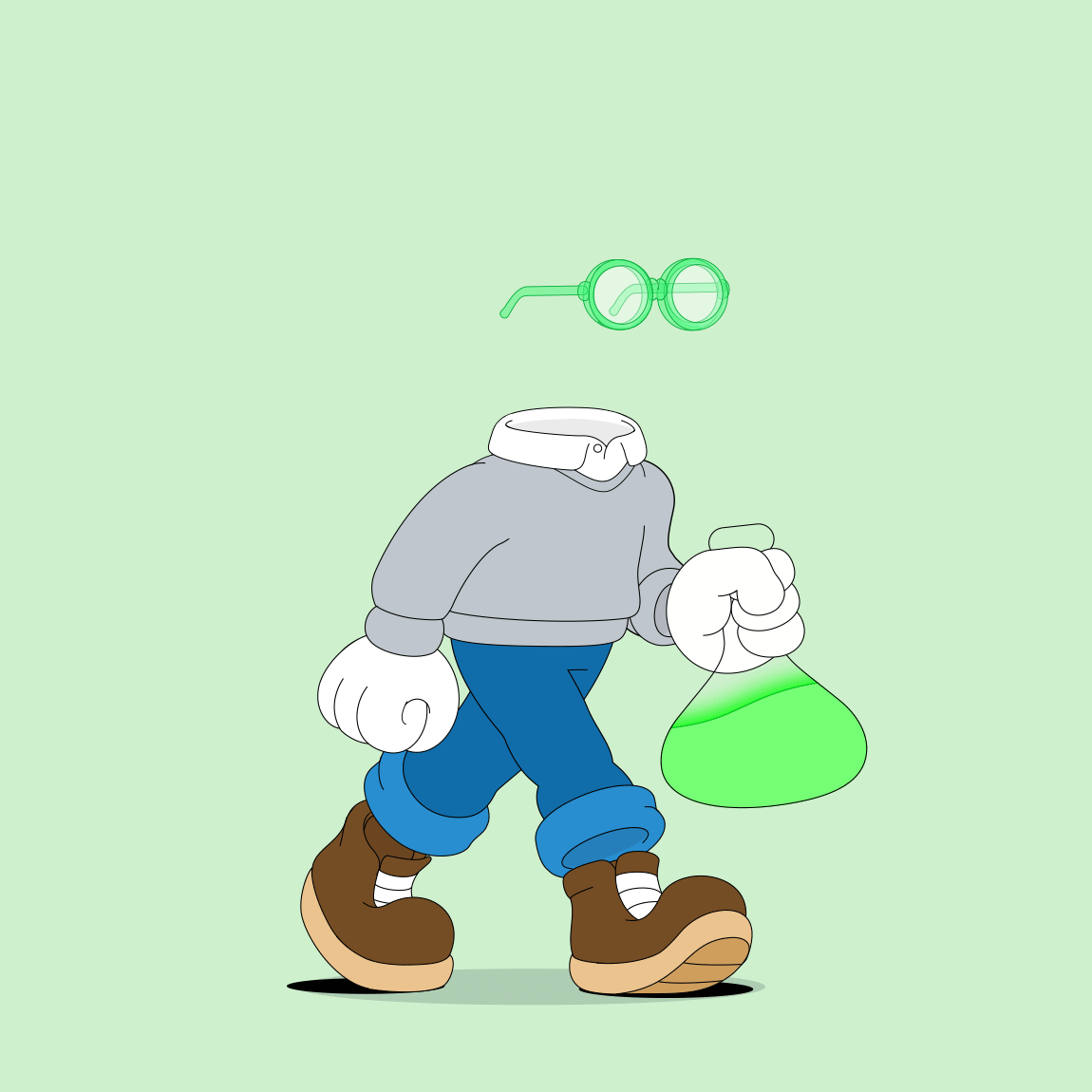 Invisible Friends #2312