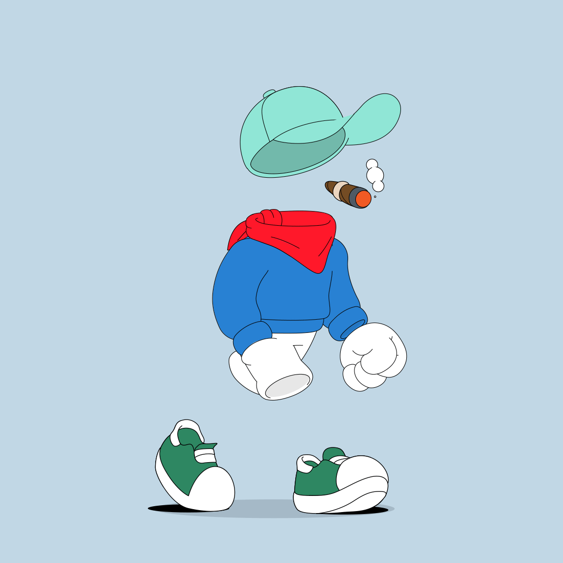 Invisible Friends #2319